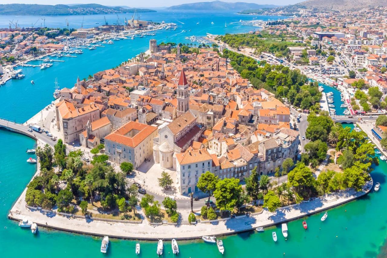Apartamento La Gioia Trogir Exterior foto