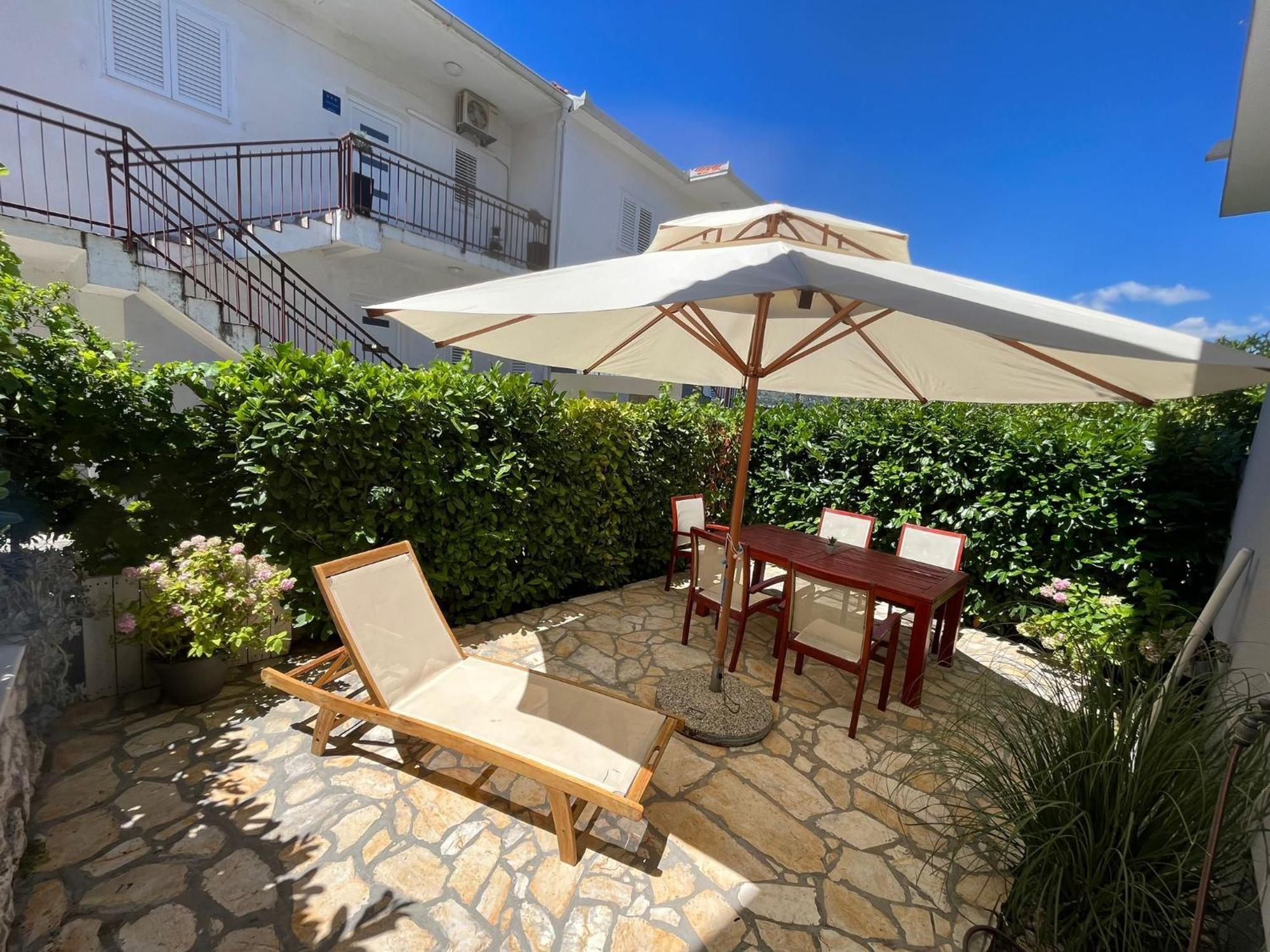 Apartamento La Gioia Trogir Habitación foto